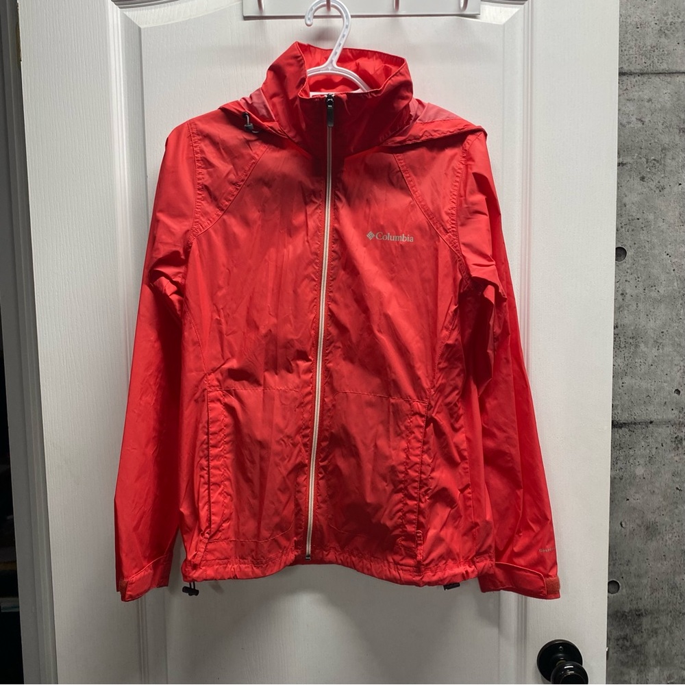 COLUMBIA WINDBREAKER/RAIN COAT